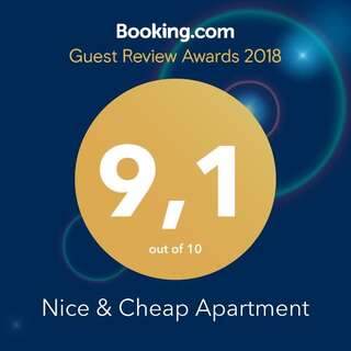 Апартаменты Nice & Cheap Apartment Рига Апартаменты-38